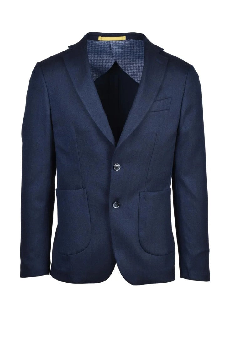 Lebole Rounded Jacket - Multicolor
