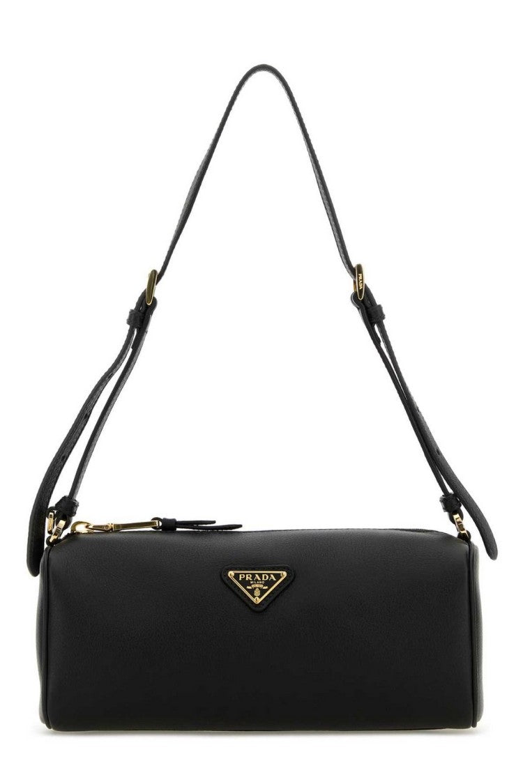 Prada Smooth Calf Leather Rectangular Shoulder Bag