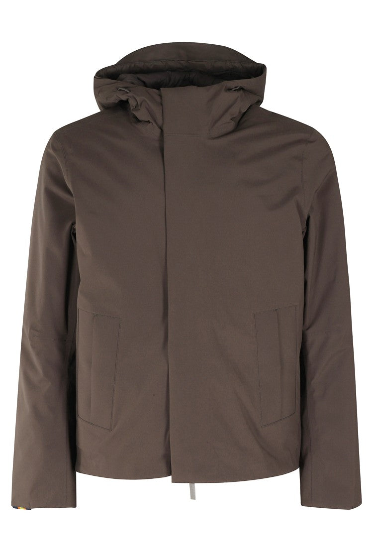 K-Way Olive Water-Repellent Quilted Jacket