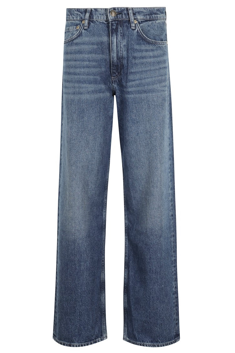 Rag & Bone Blue Shea Jeans