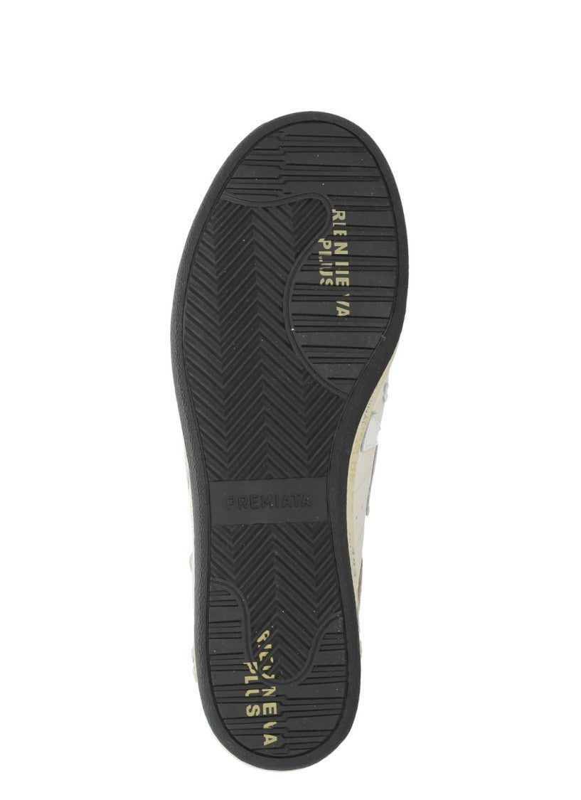 Premiata Ivory Bskt Clay 8163 Sneakers