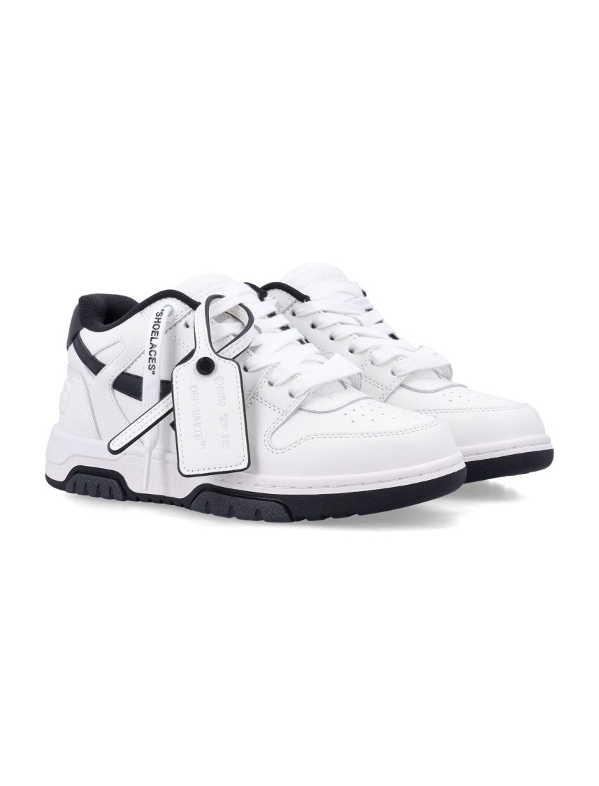 Off-White Out Of Office Low-Top Sneakers With Signature Details