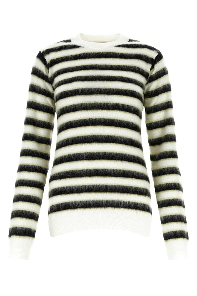 Marni Embroidered Wool Sweater