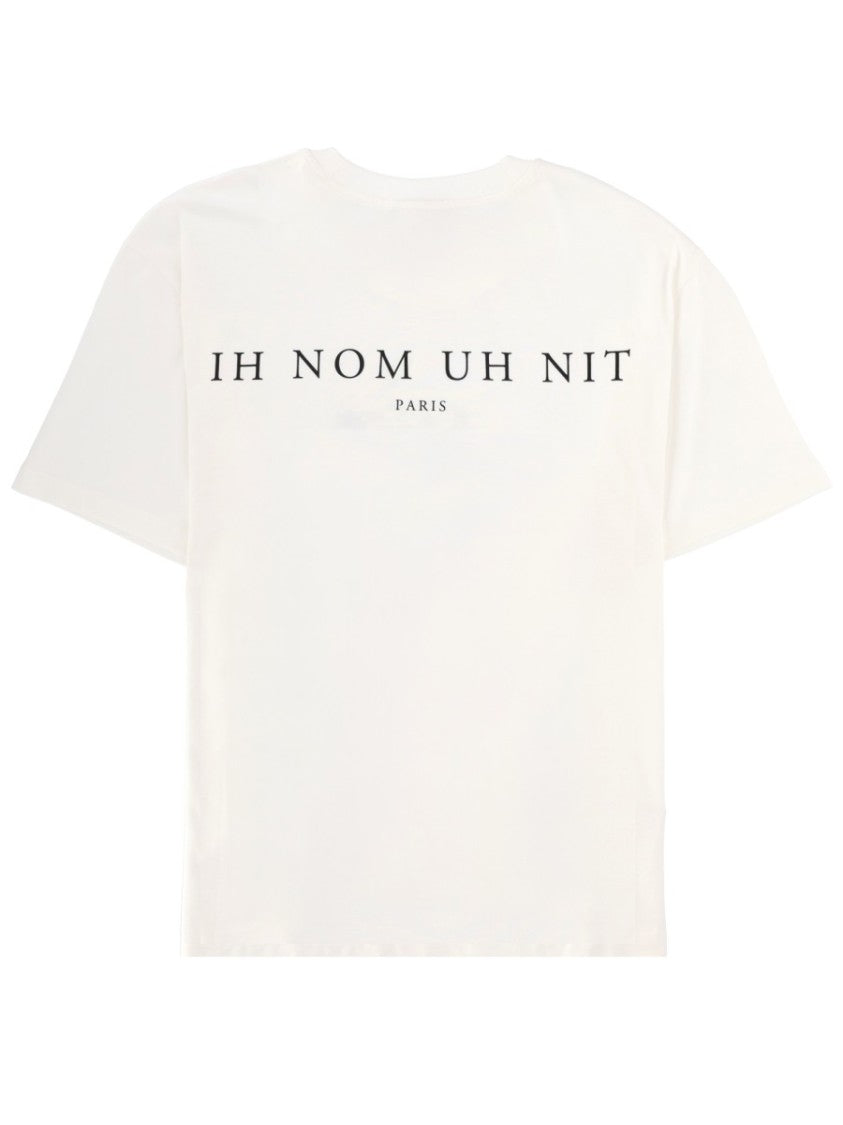 Ih Nom Uh Nit Balaclava Chains Cotton Graphic T-Shirt