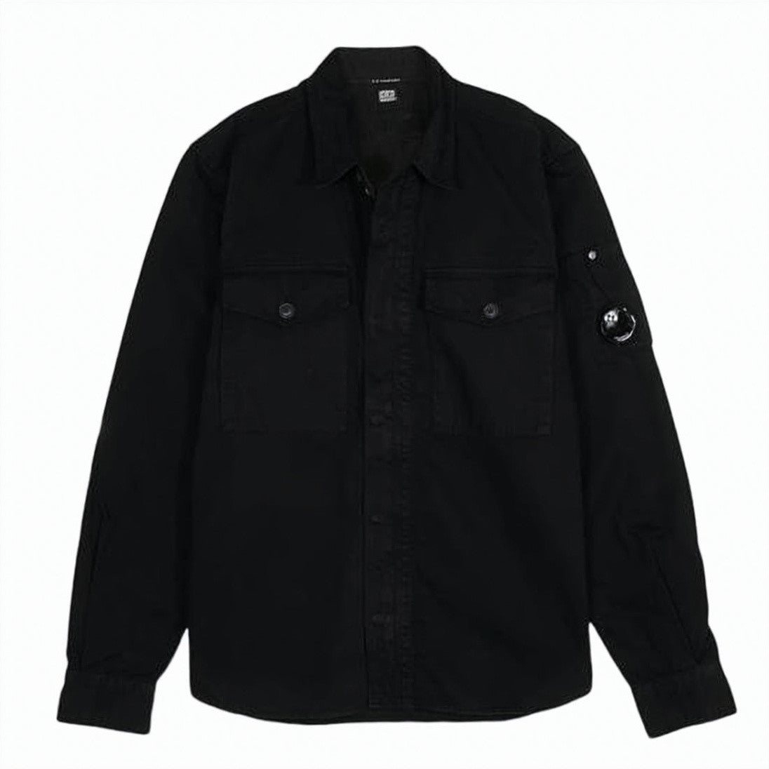 C.P. Company Long-Sleeve Jacket With Classic Collar