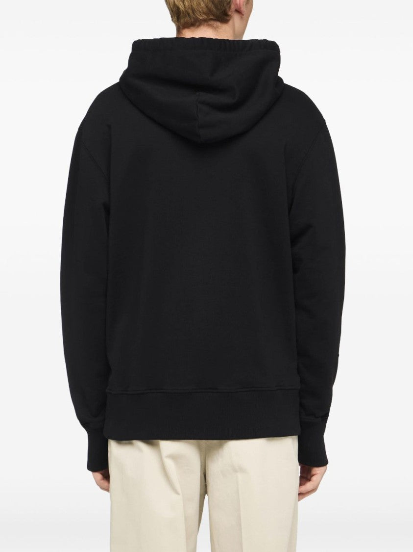 J. W. Anderson Classic Black Hoodie With Front Kangaroo Pocket