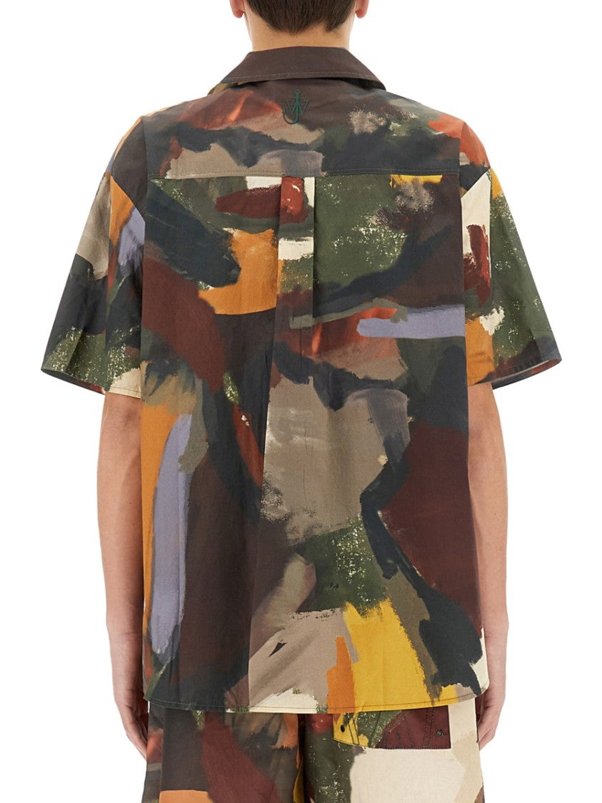 J. W. Anderson Abstract Print Shirt