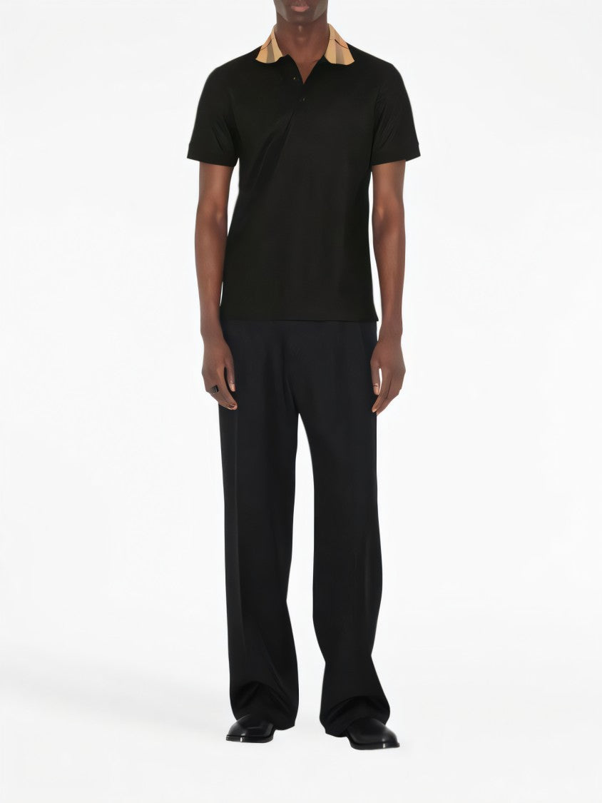 Burberry Short-Sleeve Polo Shirt