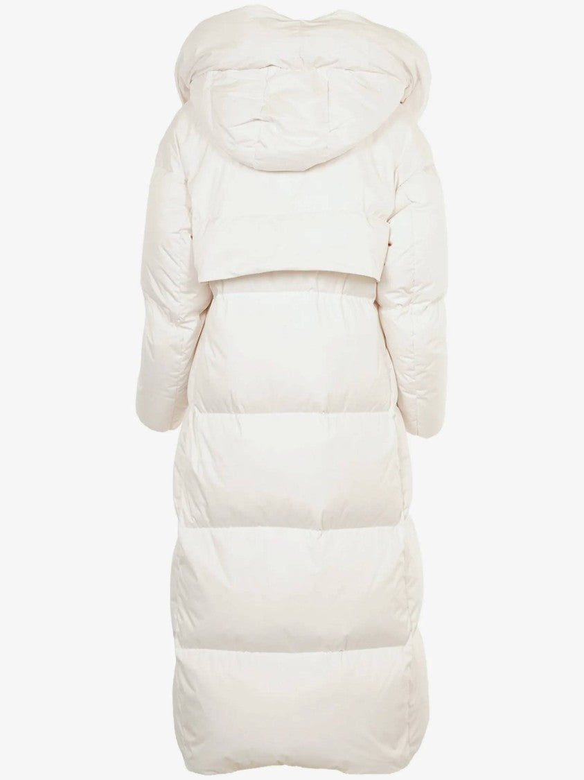 Add Amadeus Long Padded Voluminous Hood Down Coat