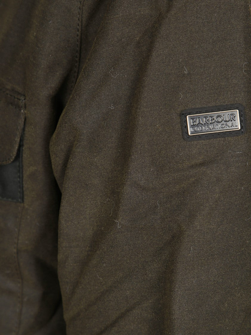 Barbour Brown Kevlar Waxed Cotton Jacket