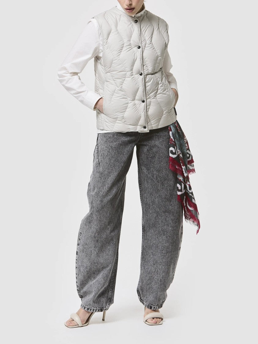Cape Horn Camila Padded Diamond Quilted Vest