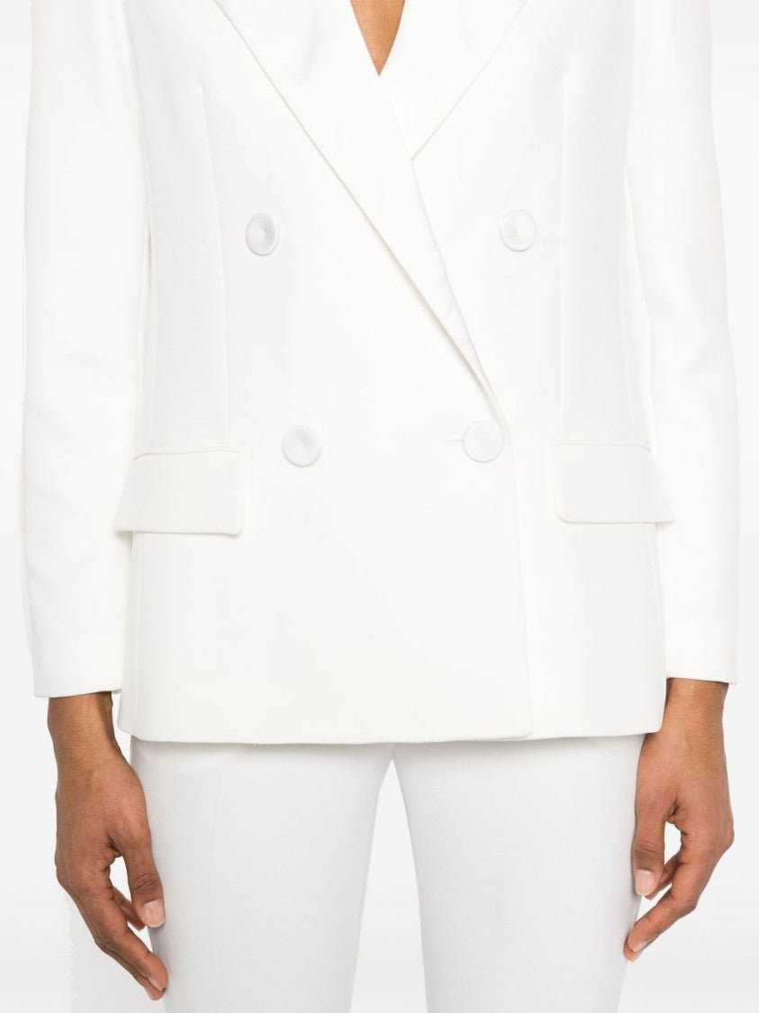 Patrizia Pepe Double-Breasted Tailored Blazer