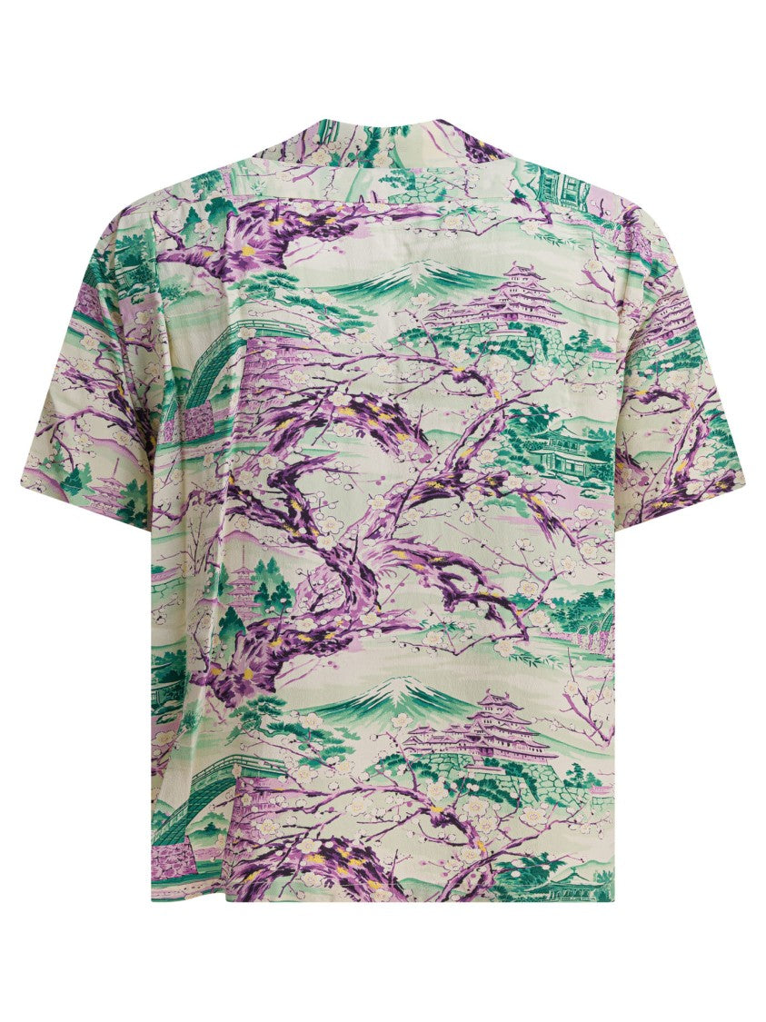 Sun Surf Scenery Of Japan Shirt
