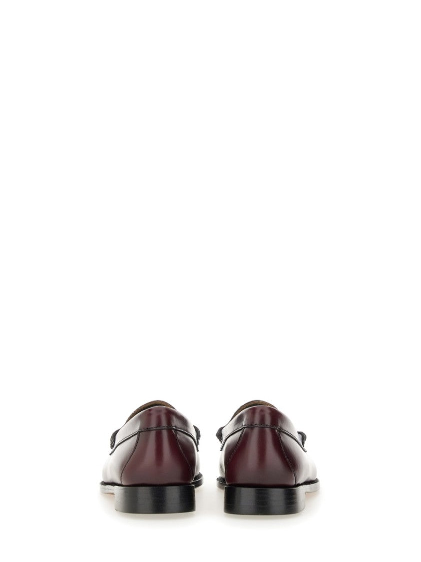 G.H. Bass Burgundy Weejun Penny Loafers