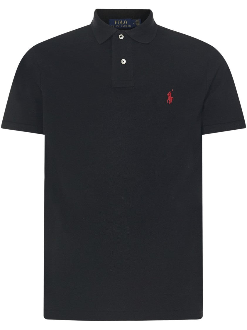 Polo Ralph Lauren Short-Sleeve Polo Shirt With Embroidered Logo