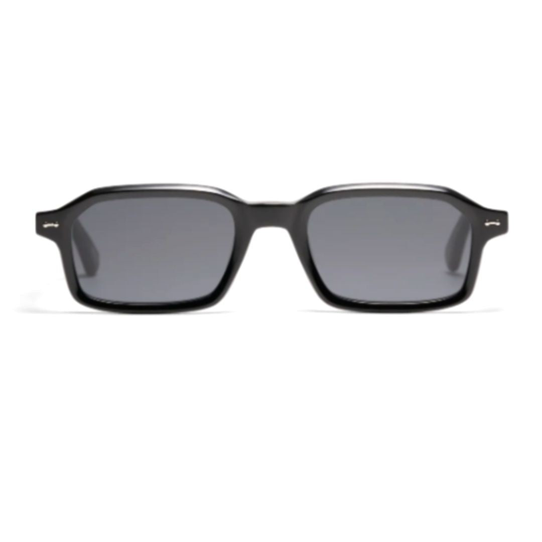Peter And May Pam Rectangular Frame Sunglasses With Glossy Finish