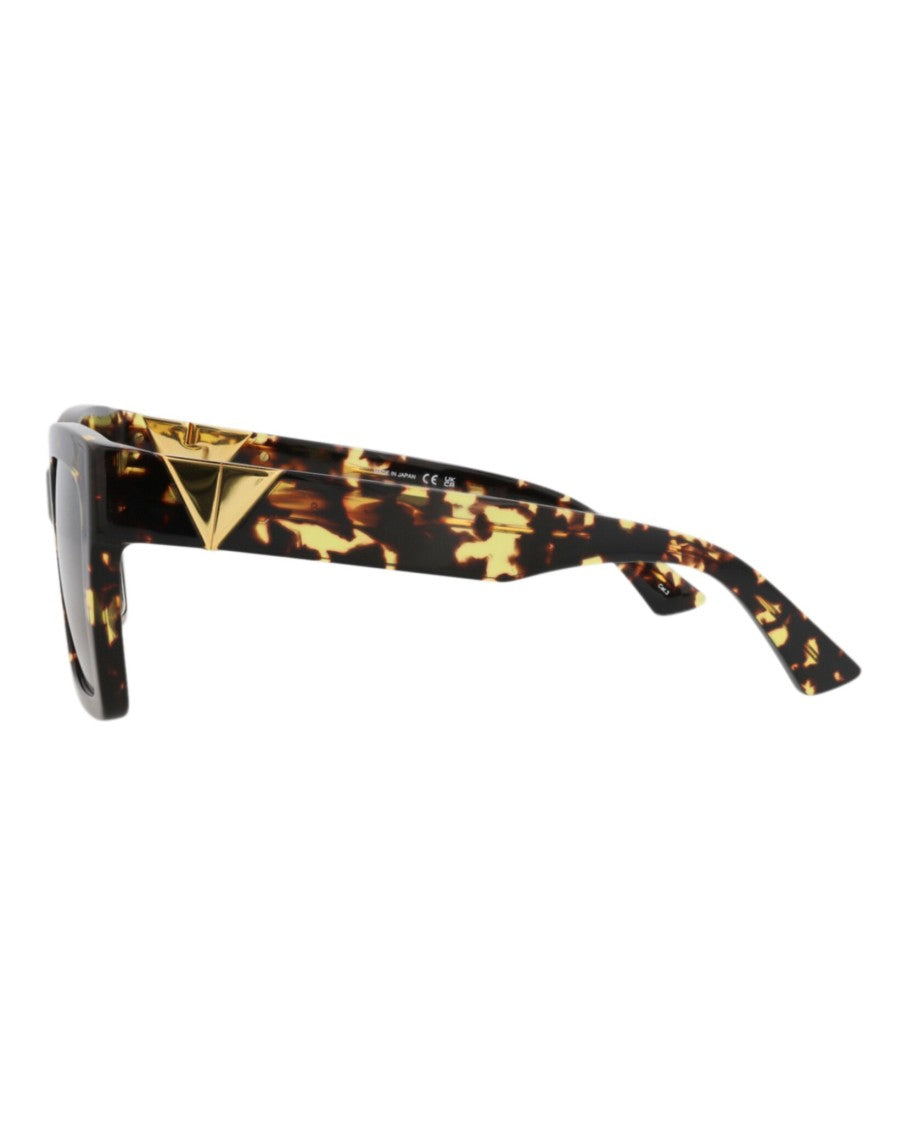 Bottega Veneta Square-Frame Acetate Sunglasses
