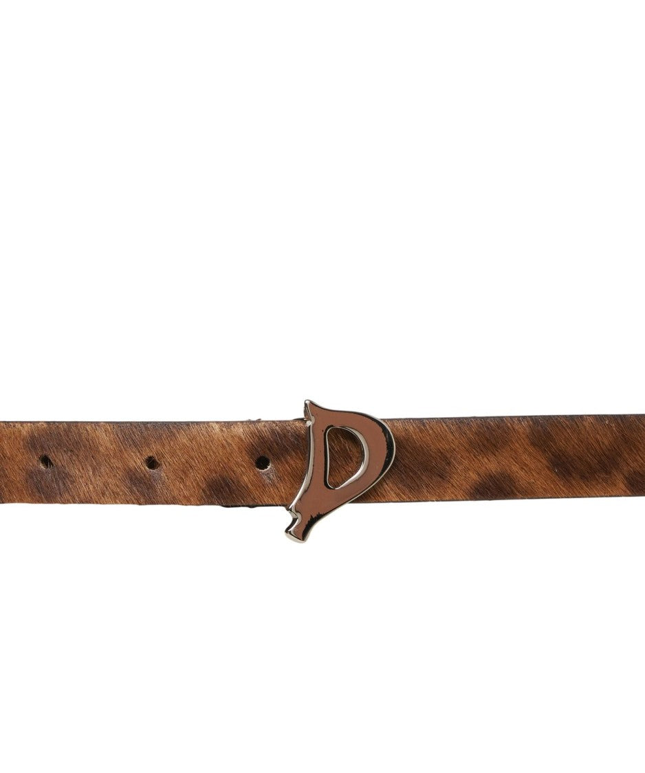 Dondup Pony Hair Belt