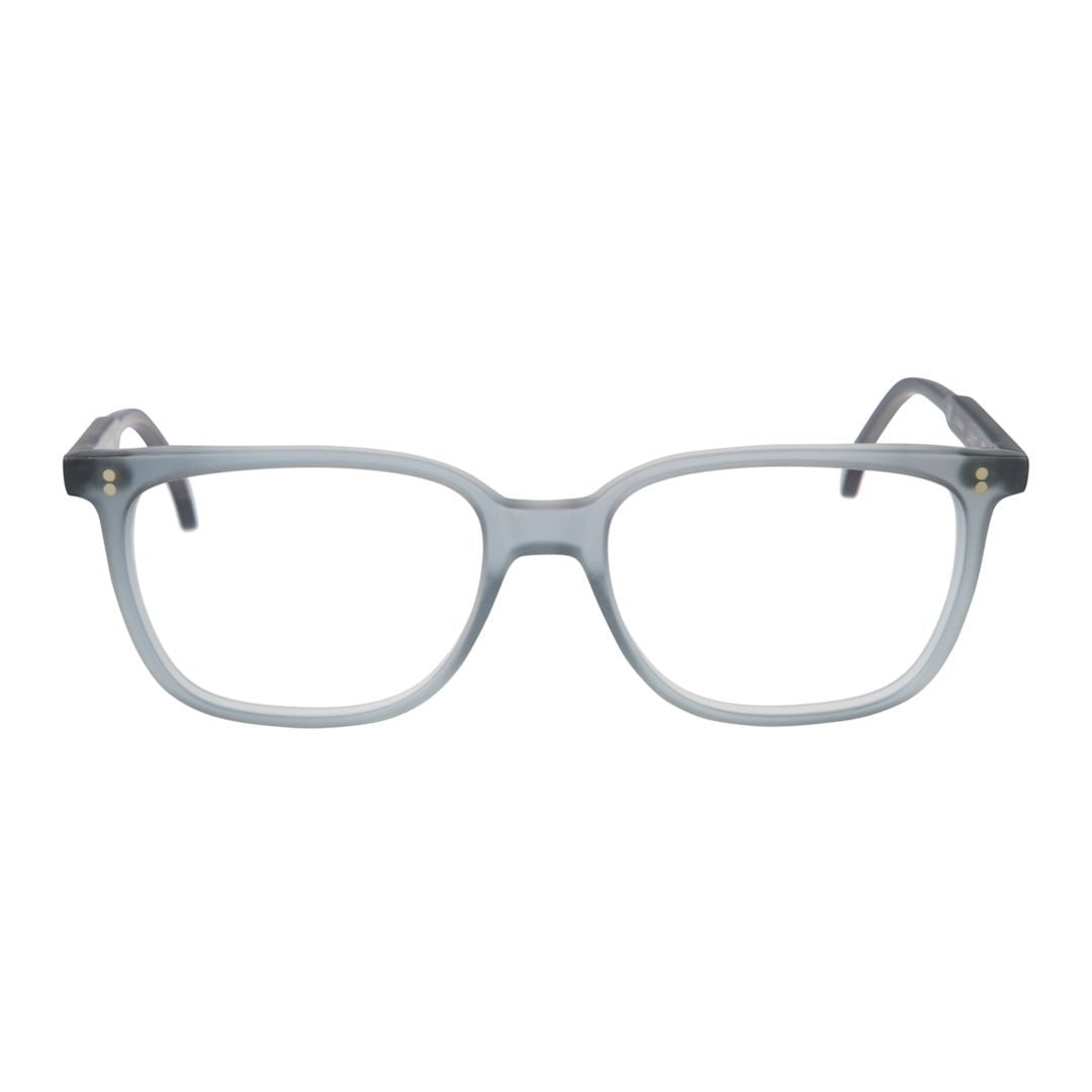 Kador Grey Lait Translucent Round Eyeglasses