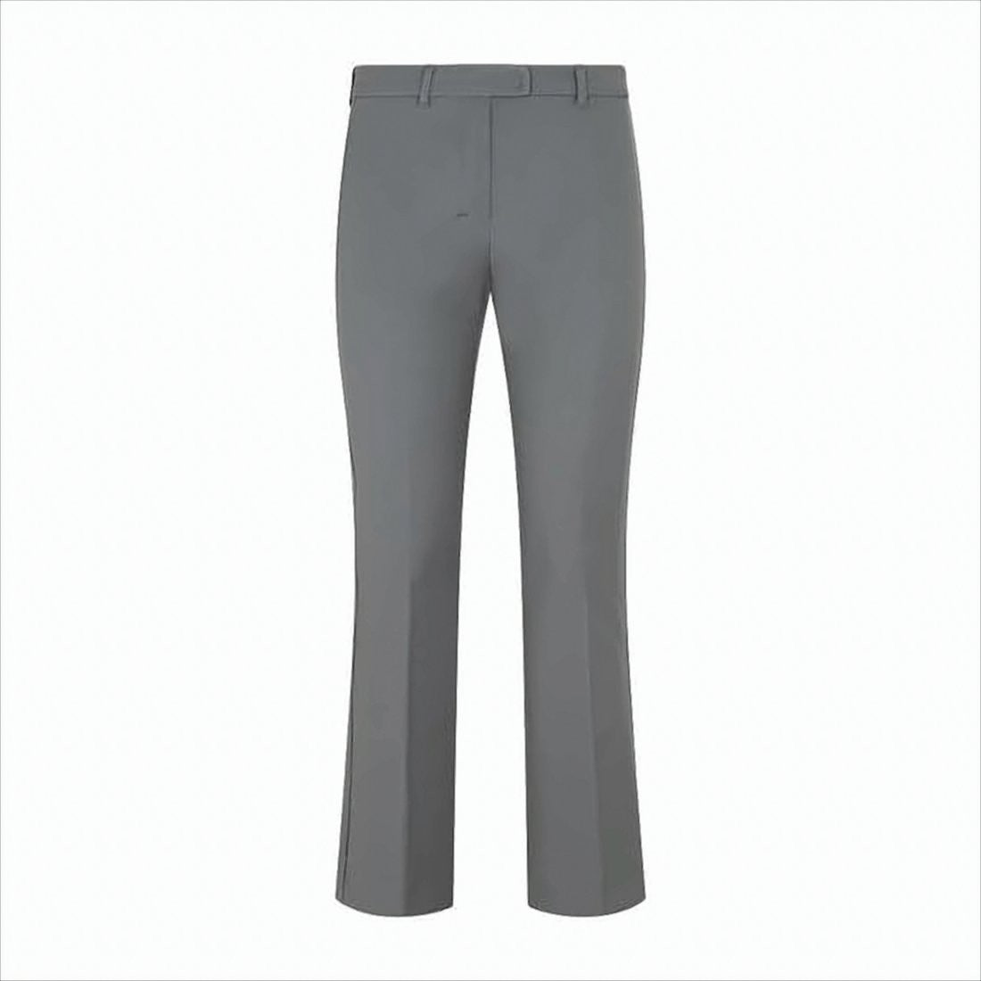 Max Mara Straight-Leg Tailored Suit Pants With Mid-Rise Waist