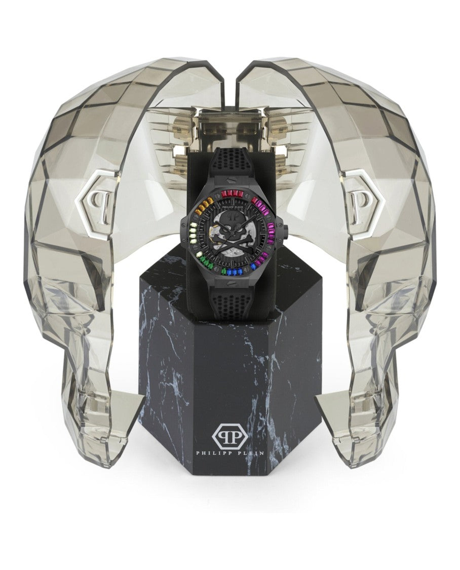 Philipp Plein Plein $Keleton Royal Automatic Watch