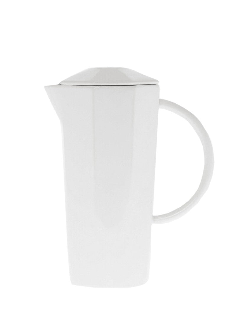 Off-White Octagonal Logo Lid Water Jug