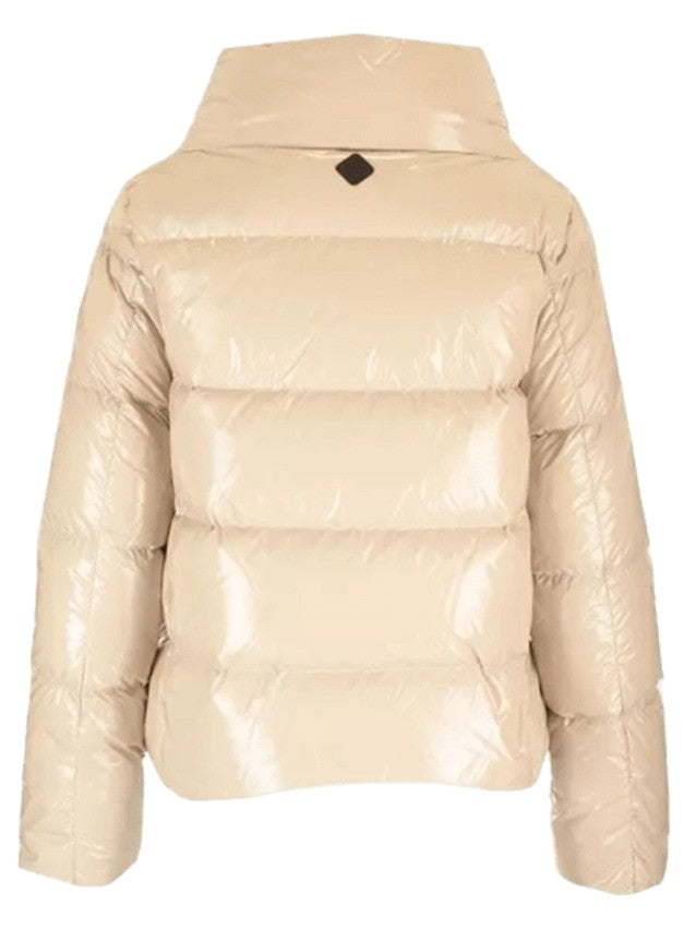 Herno Chantilly Short Lightweight Jacket With Glossy Finish