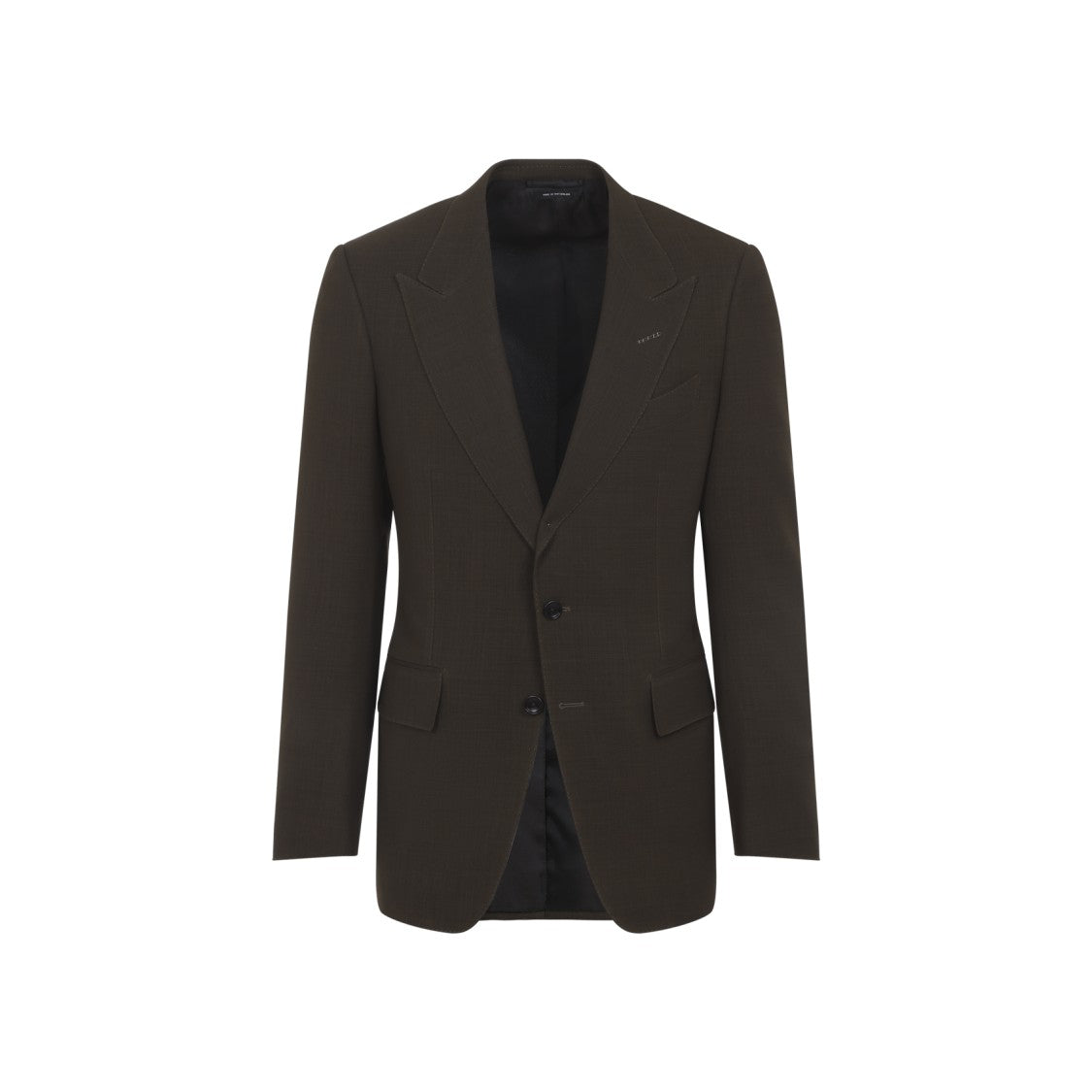 Tom Ford Brown Wool Tailored Fit Jacket