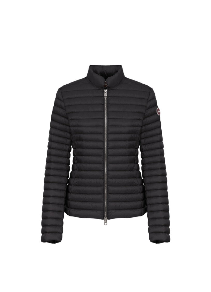 Colmar Originals Black Jacket In Ultralight Recycled Fabric Jacket