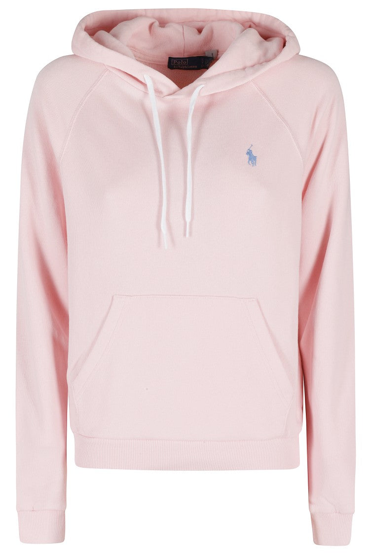 Polo Ralph Lauren Boxy Pink Hoodie - Pink