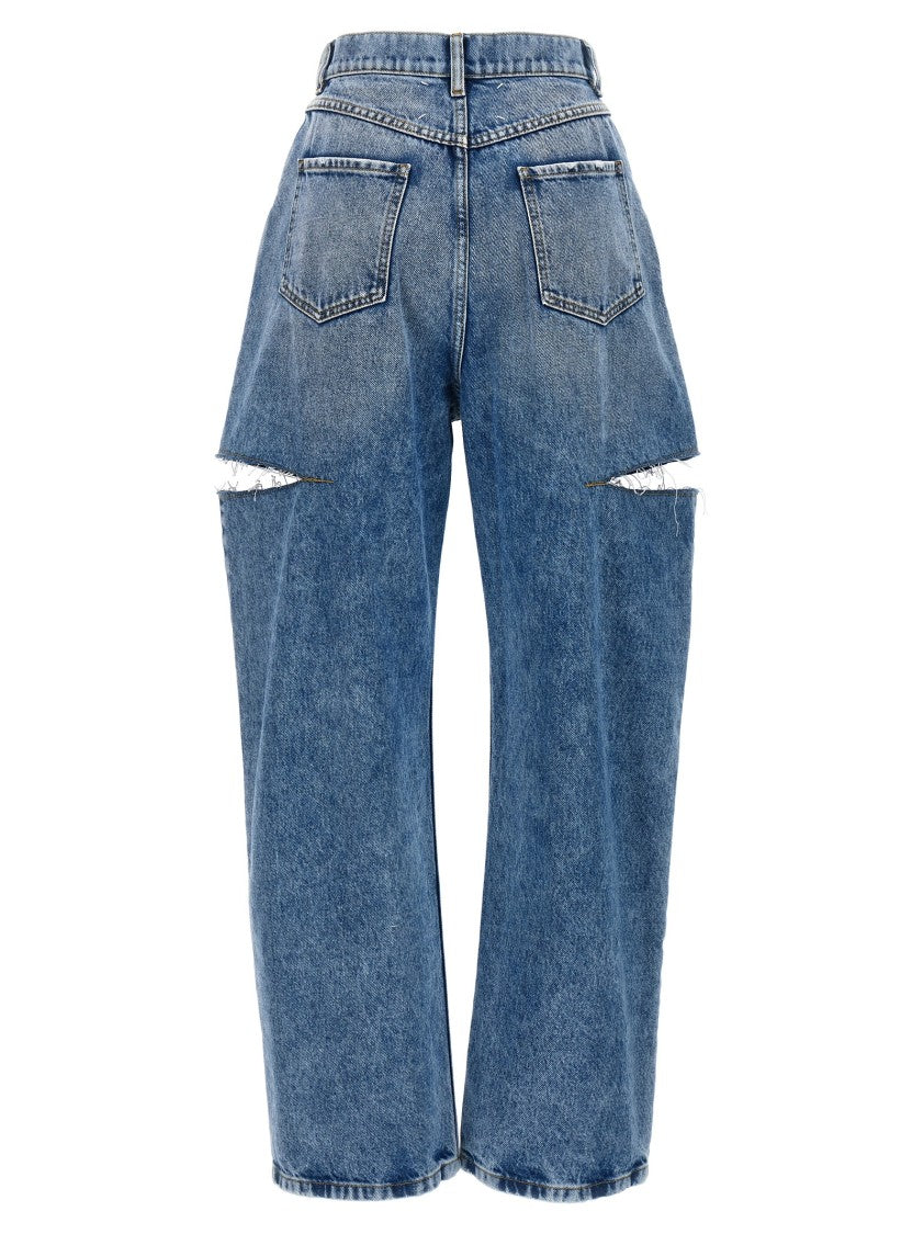 Maison Margiela Straight-Leg Denim Jeans