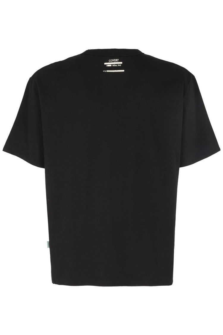 Covert Boxy Fit Crew Neck T-Shirt