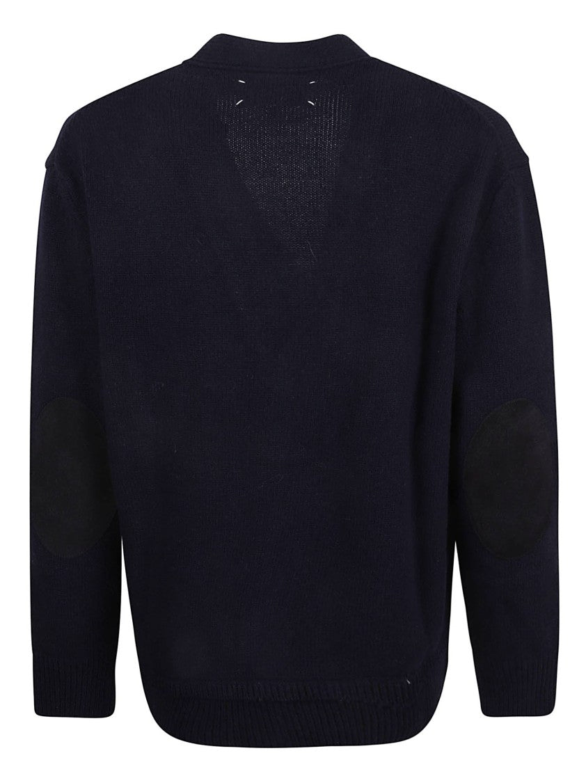 Maison Margiela Classic V-Neck Sweater