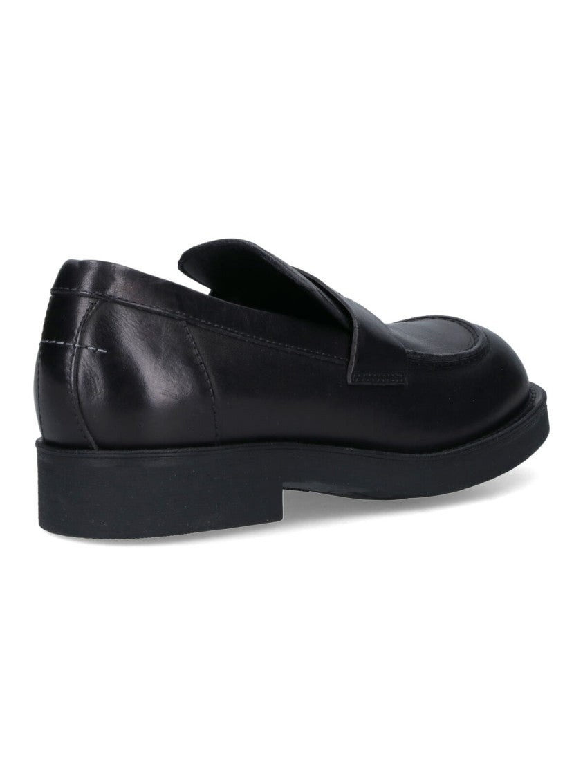 Mm6 By Maison Margiela Slip-On Moccasins – Black