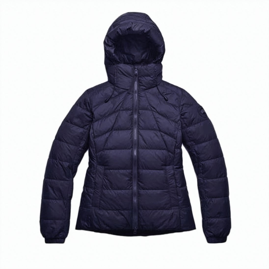 Canada Goose Padded Hooded Jacket With Tonal Label