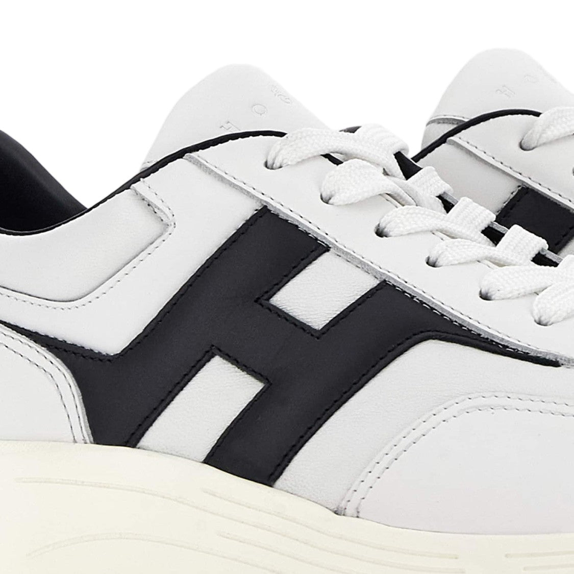 Hogan Hyperlight Leather Sneakers