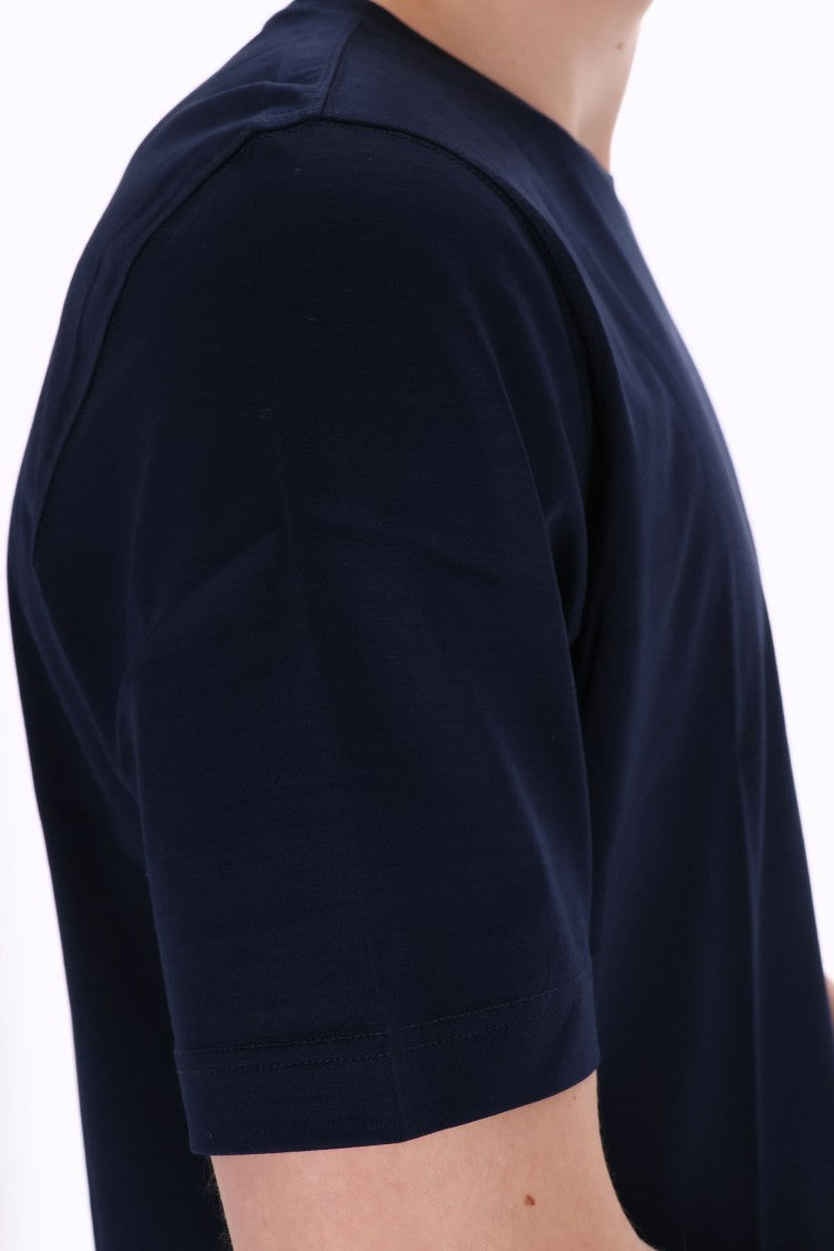 Barba Mercerized Cotton T-Shirt