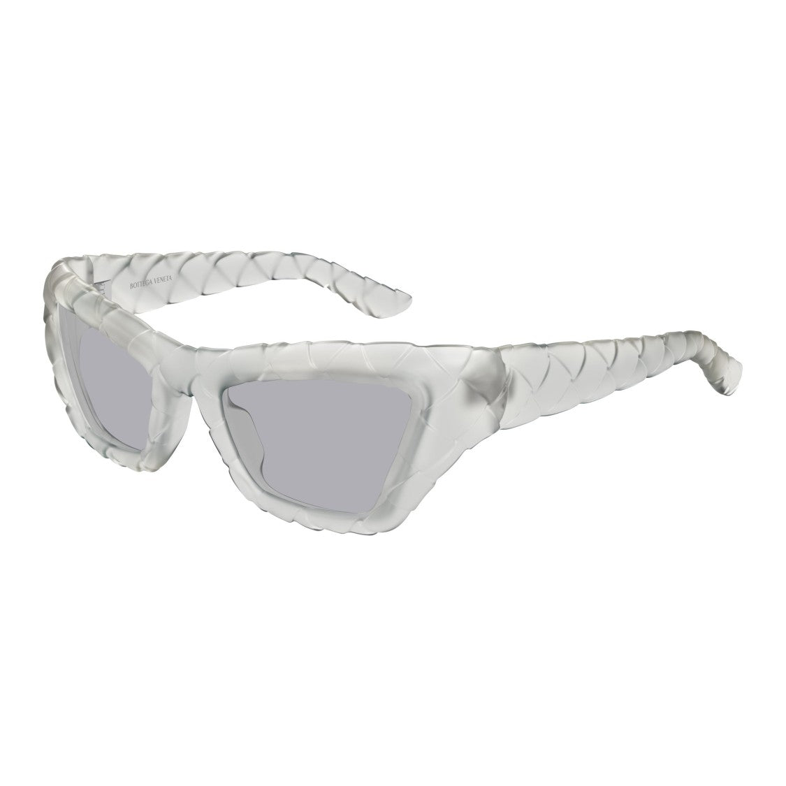 Bottega Veneta Bv1438s Sculptural Cat-Eye Sunglasses