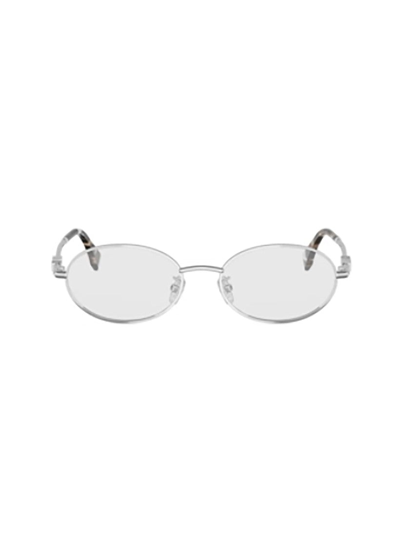 Fendi Fe50140u Sleek Oval Tortoiseshell Frames
