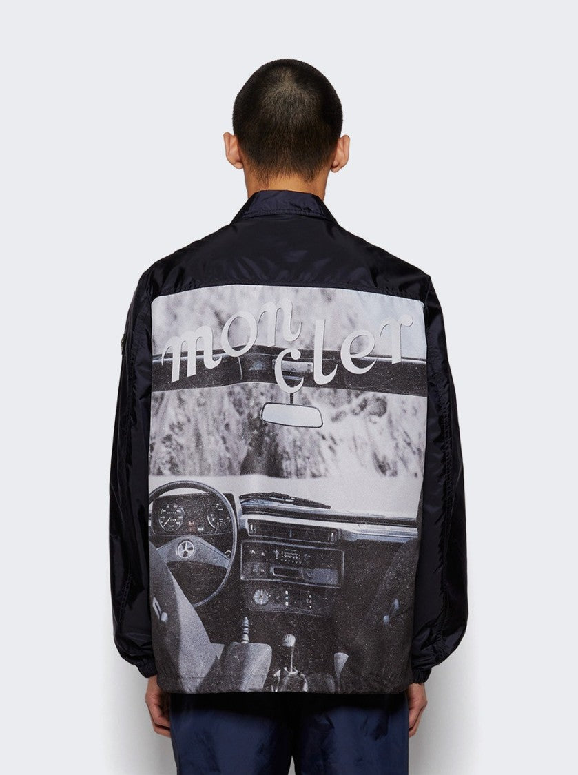 Moncler Nigo Collaboration Navy Jacket