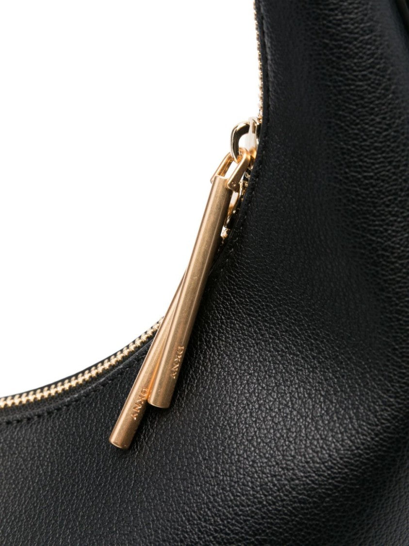 Dkny Textured Cow Leather Hobo Tote