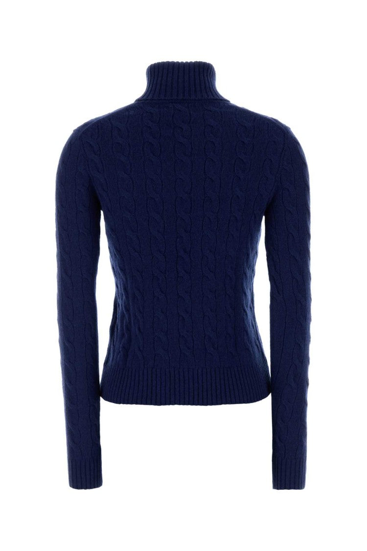 Polo Ralph Lauren Blue Wool Blend Sweater