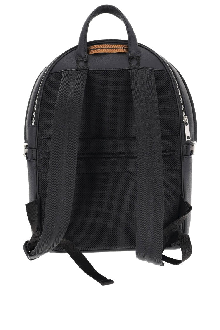 Zegna Deer Leather Backpack