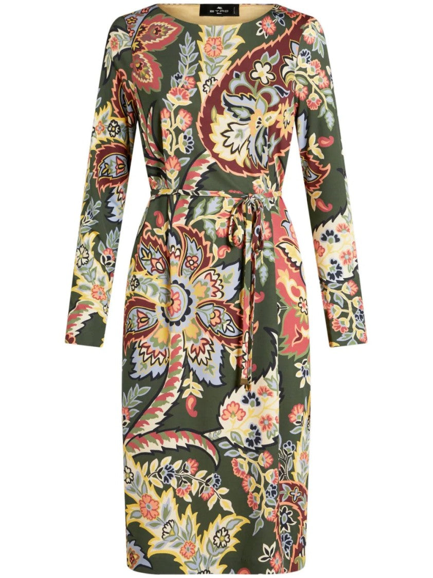Etro Abstract Pattern Dress