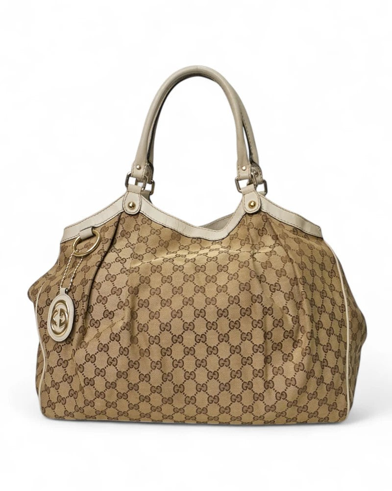Gucci Sukey Large Gg Supreme