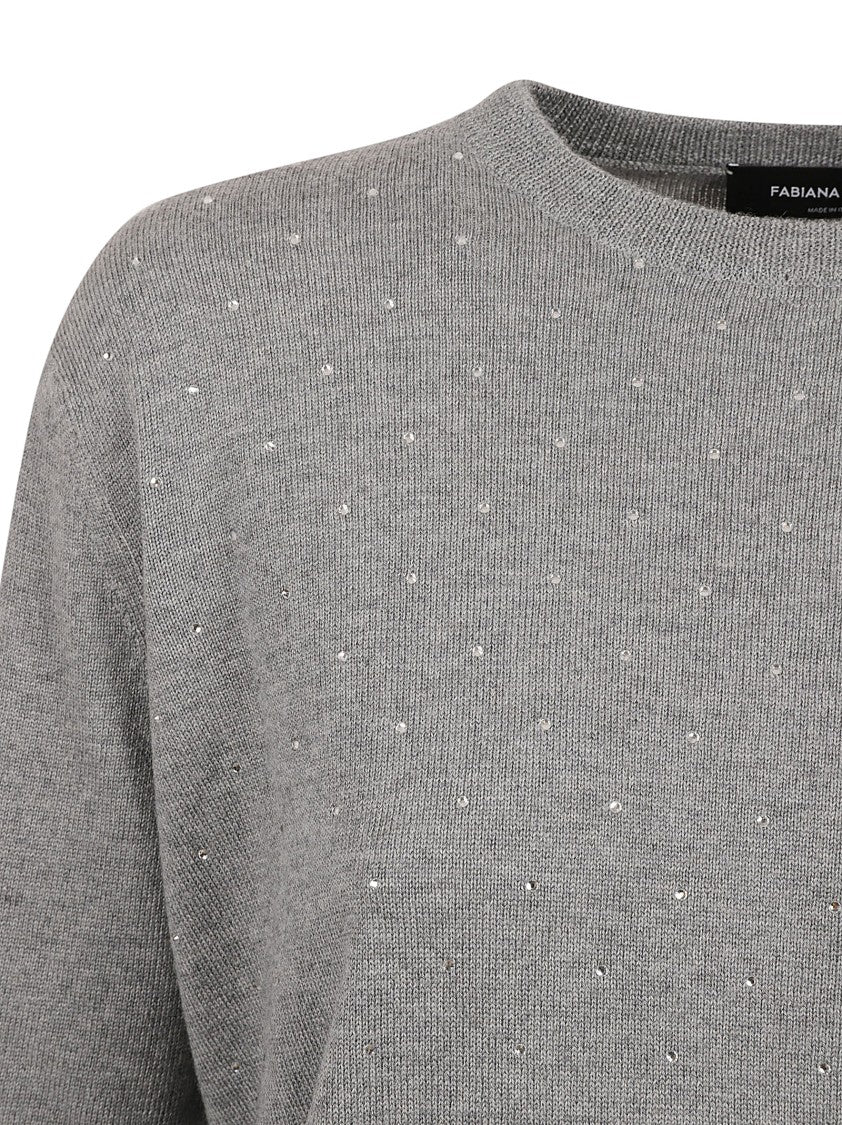 Fabiana Filippi Classic Crew Neck Sweater