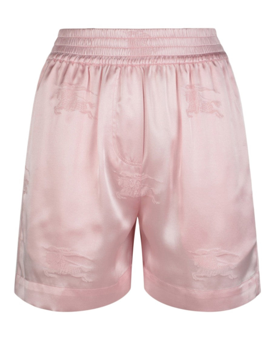 Burberry Ekd Jacquard Silk Shorts