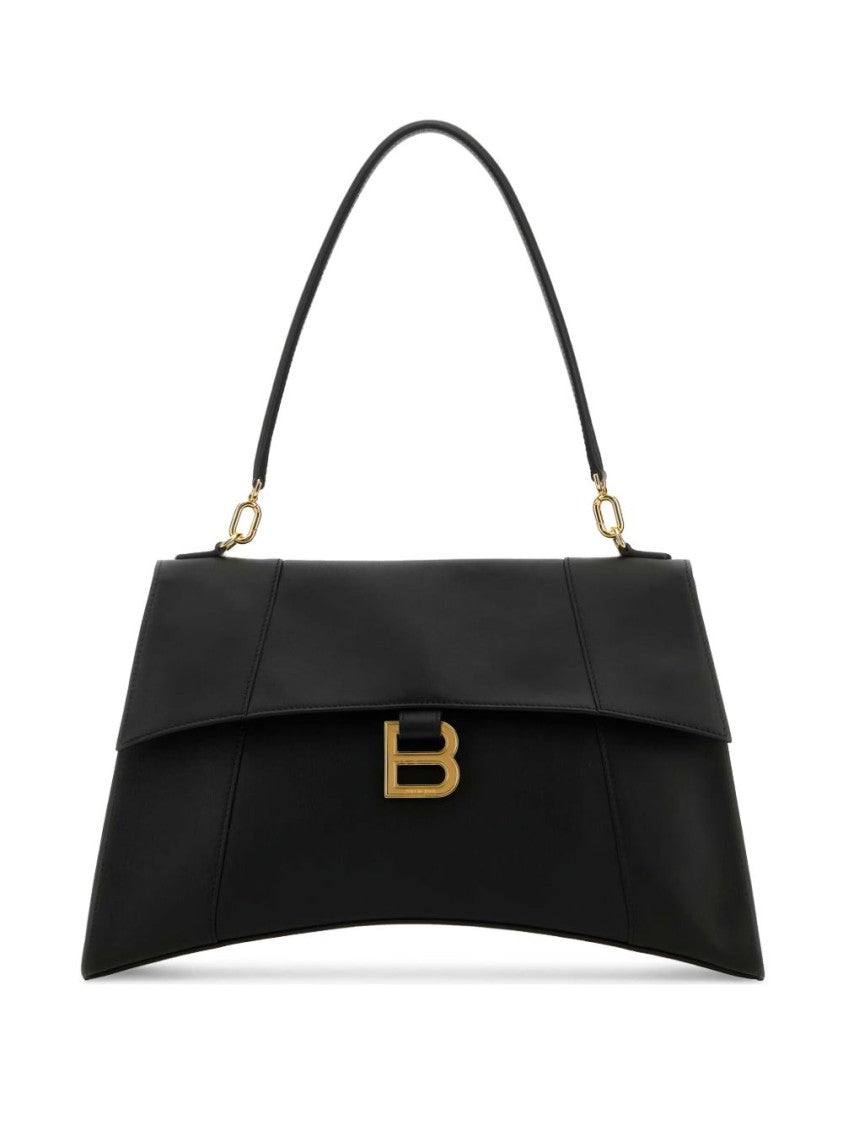 Balenciaga Medium Hourglass Soft Shoulder Bag