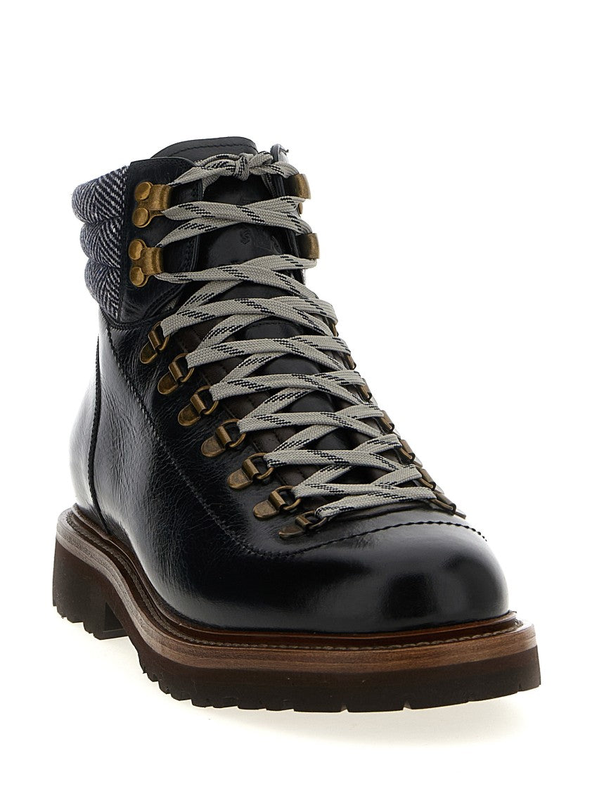 Brunello Cucinelli 'Mountain Boot' Ankle Boots