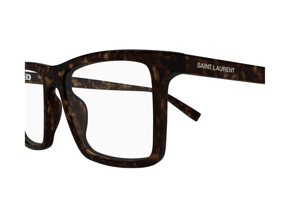 Saint Laurent Sl 906 Tortoiseshell Oversized Square Sunglasses